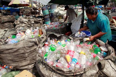 Philippines lower house approves bill taxing single-use plastics