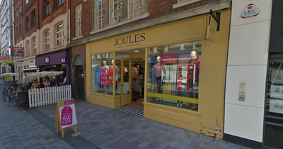 Joules Belfast and Banbridge stores at risk as retailer to appoint administrators
