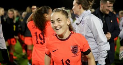 Everton star Jess Park lifts lid on Sarina Wiegman conversation after 'whirlwind' England debut