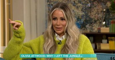 I'm A Celebrity's Olivia Attwood was refused to re-enter the jungle after getting all clear from hospital