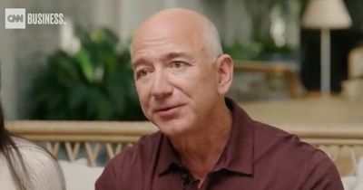 Amazon tycoon Jeff Bezos announces he is giving away his £105billion fortune