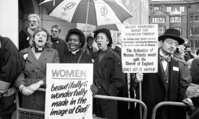 Where is discrimination against women still allowed in the UK? The church