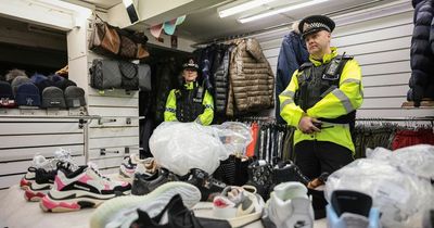 'Counterfeit street' where honest shops are threatened by dealers and struggle for staff