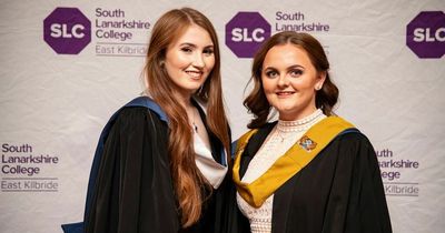 South Lanarkshire College celebrates the ‘Class of 2022’