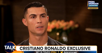 What time and how to watch Cristiano Ronaldo interview with Piers Morgan on TV tonight