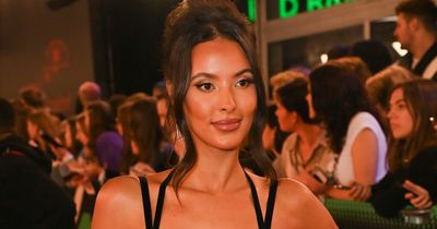 Love Island's Maya Jama and ex-boyfriend Stormzy among those partying at EMAs