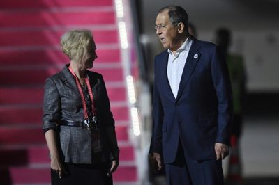 Lavrov 'in good health' after hospital checks on G20 summit eve
