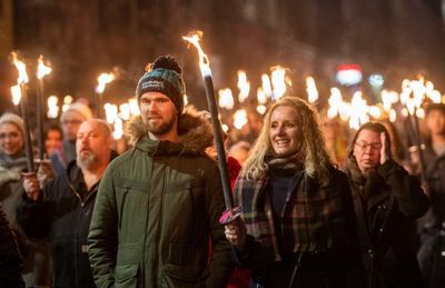 Edinburgh Hogmanay torchlight parade cancelled 'due to lack of funds'