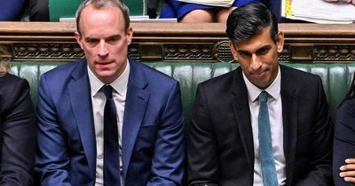 Rishi Sunak stands by Dominic Raab over bullying claims as 'incinerator' faces PMQs showdown