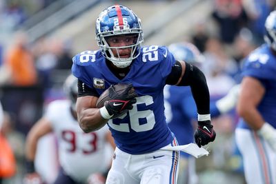 Saquon Barkley: ‘I want to be a Giant for life’