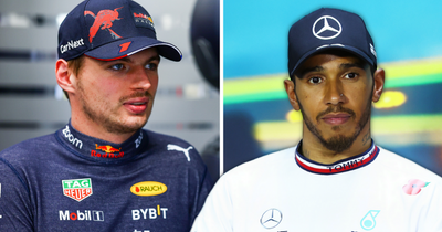 Lewis Hamilton thinks he is a "target" for Max Verstappen because of his F1 success