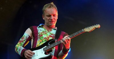 Sting announces Cardiff Castle date for his My Songs tour