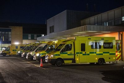 Antrim Area Hospital declared major incident because of ‘unsafe’ conditions, health chief says
