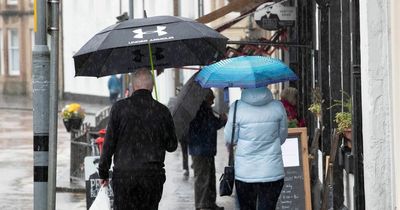 Rain to lash Scotland as Met Office issue weather warning ahead of flooding