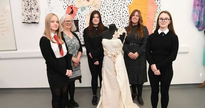 West Lothian students' recycled outfits earn them place in prestigious global fashion competition