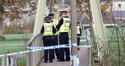 Body found in Scots burn as cops lock down scene and launch probe