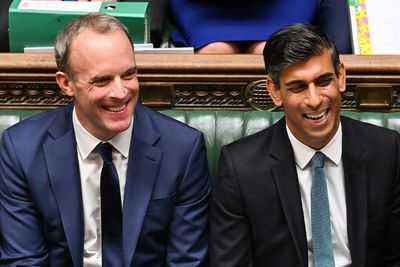 Sunak defends Raab after serious 'bullying' allegations emerge about PM's deputy