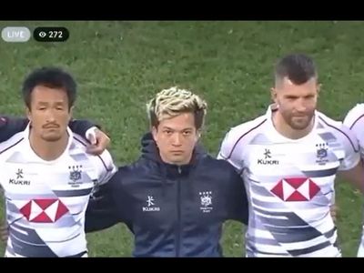 Hong Kong ‘strongly deplores’ pro-democracy song played instead of Chinese anthem at rugby tournament OLD