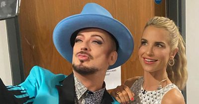 Vogue Williams mortified as Boy George addresses her claims they were feuding