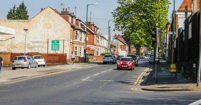 Emergency road closure in Nottingham as pipe floods and affects water supply