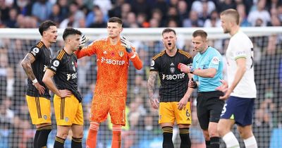 Ex-Premier League ref says Spurs 'very lucky' that Harry Kane goal stood against Leeds United