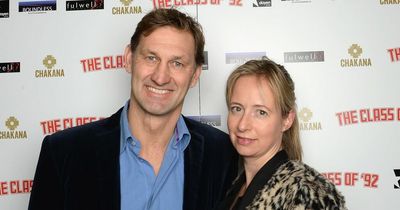 Tony Adams' wife shares his reason for quitting Strictly amid row rumours