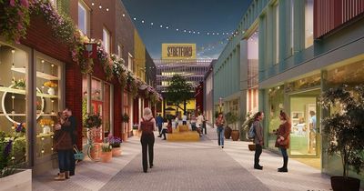 Multi-million pound transformation of Stretford town centre gets green light