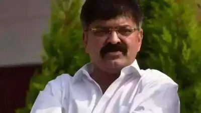 NCP MLA Jitendra Awhad gets emotional during press conference, party backs him