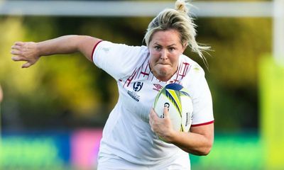 England’s Marlie Packer: ‘As soon as I cross that line a switch goes in me’