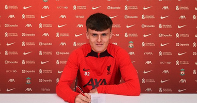 Ben Doak signs professional Liverpool contract as former Celtic kid lands reward for Anfield breakthrough