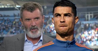 Fans make Roy Keane comparison after controversial Cristiano Ronaldo interview