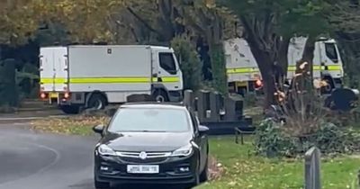 Belfast City Cemetery searches lead to discovery of ammunition