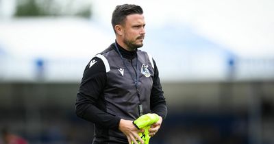 Every word Bristol Rovers coach said on Barton red card, Fleetwood antics and Collins' potential