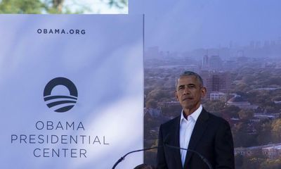 Obama presidential library construction halted after noose found on site