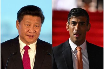 Rishi Sunak leaves open possibility of Xi Jinping meeting at G20 summit