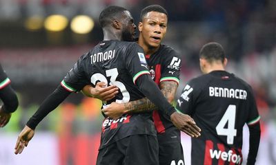 European roundup: Milan go second after own goal as Mbappé sparks PSG rout