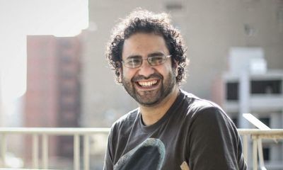 Alaa Abd el-Fattah: family of activist jailed in Egypt say he is alive