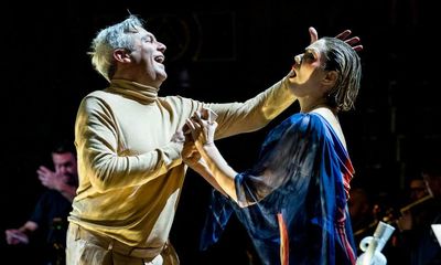 Das Rheingold review – Regents Opera’s lean and mean Wagner packs a punch