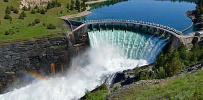 What is hydroelectric energy and how does it work?