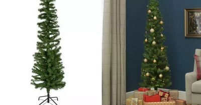 Argos shoppers rave about 'pencil' Christmas tree that is great for homes with less space