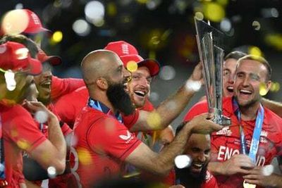 T20 World Cup final ‘most nervous I’ve ever been for a game’, says Moeen Ali