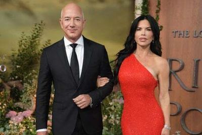 Amazon founder Jeff Bezos and Lauren Sanchez to give away ‘most’ of £110bn fortune in lifetime