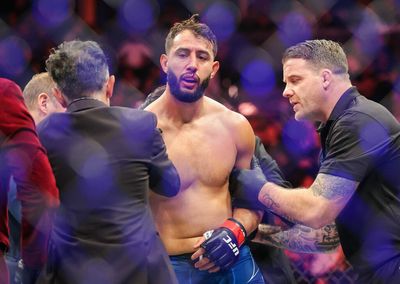 Dominick Reyes optimistic despite UFC 281 KO loss: ‘I’ll be back’