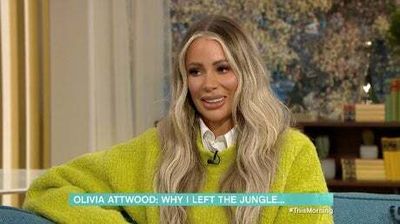 Olivia Attwood denies she is pregnant as she opens up about why she had to quit I’m a Celebrity