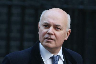 Iain Duncan Smith 'feared for wife after he was hit with traffic cone by protesters'