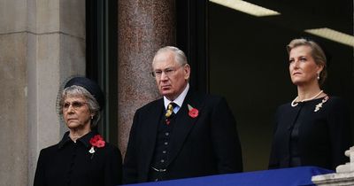 Sophie Wessex stood away from Kate and Camilla at Remembrance 'so nobody replaced Queen'