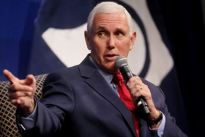 Mike Pence says Donald Trump ‘decided to be part of the problem’ on January 6