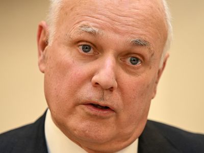 Sir Iain Duncan Smith feared for his wife over traffic cone incident, court told