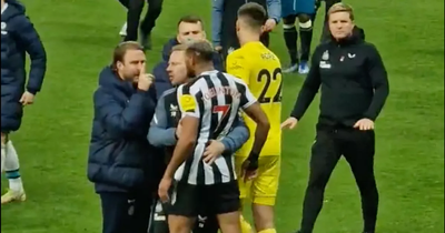 Unseen Joelinton moment shows Newcastle United star's passion after fiery end to Chelsea clash