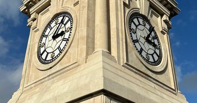 Historic Cardiff clock tower is working again after huge amount of money is spent on it